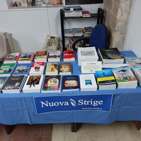 Nuova Strige presente al Pantalica Book Festival